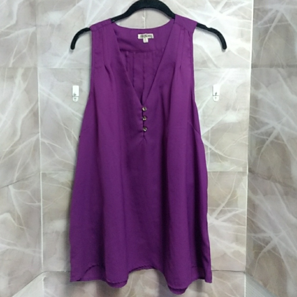 Tramp Purple Top
